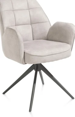 Best Henders en Hazel Bell Calabria Armstoel Kiezel