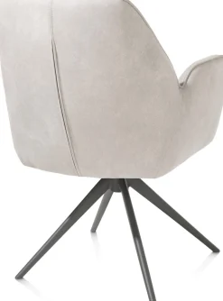 Best Henders en Hazel Bell Calabria Armstoel Kiezel