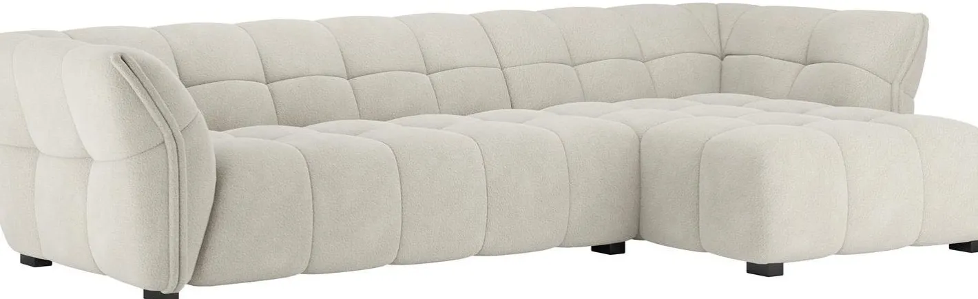 Online XOOON Bellagio Hoekbank Creme