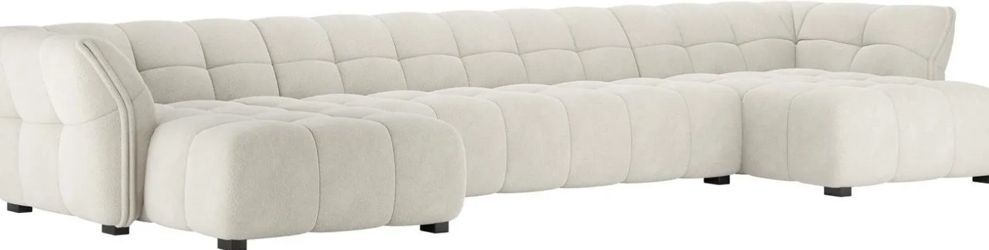 Online XOOON Bellagio Hoekbank Creme