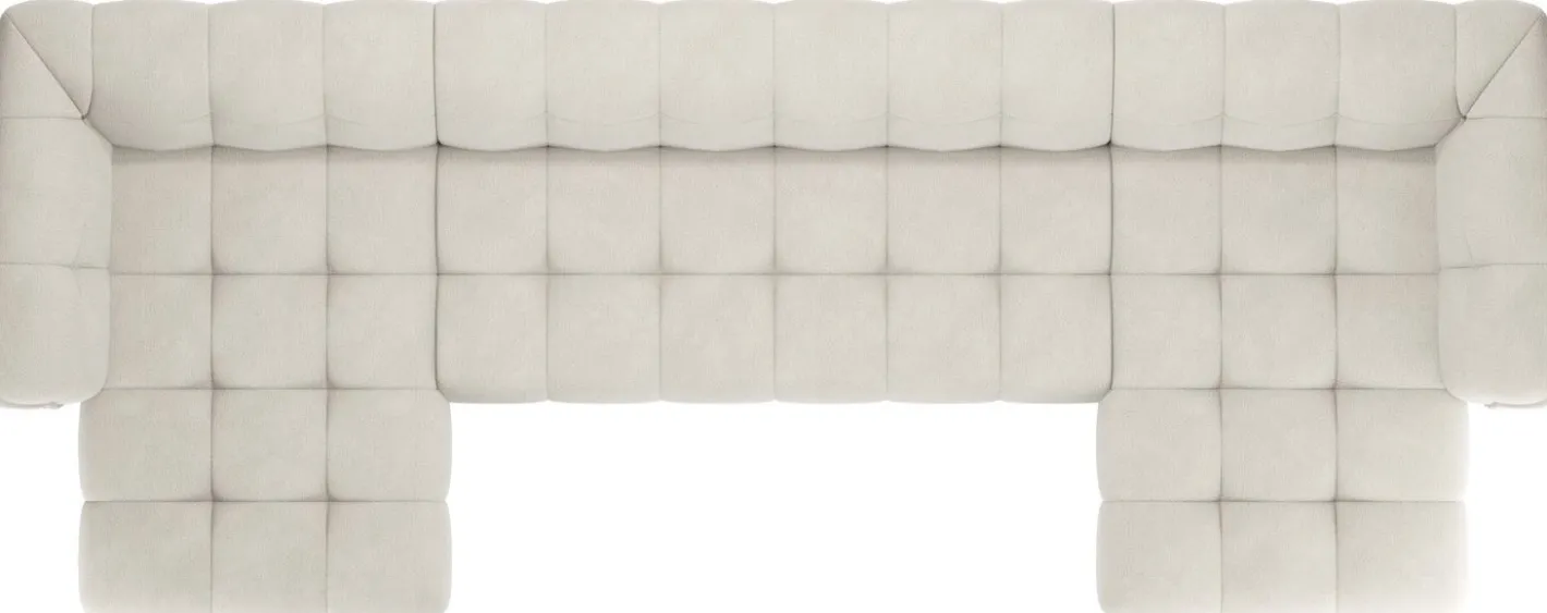 Online XOOON Bellagio Hoekbank Creme