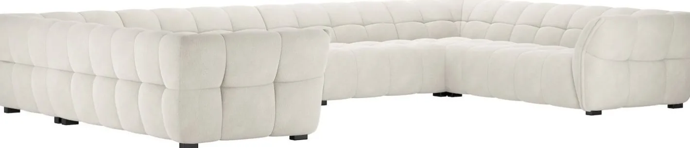 Online XOOON Bellagio Hoekbank Creme