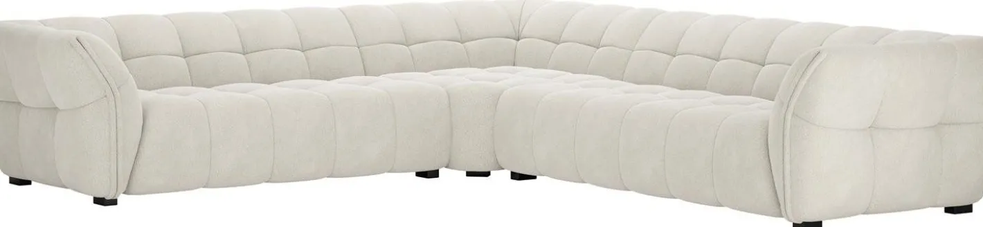 Online XOOON Bellagio Hoekbank Creme