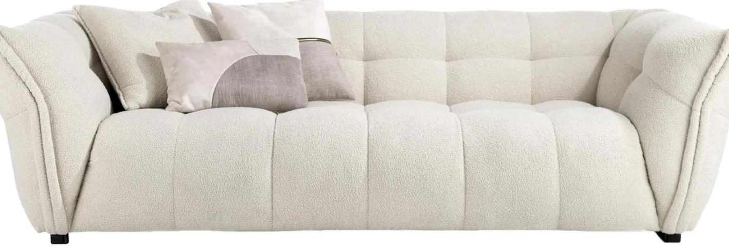 New XOOON Bellagio Zitbank Creme