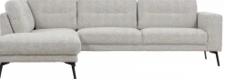 Outlet Eijerkamp Collectie Belle Hoek Links Hoekbank Bruin, Beige