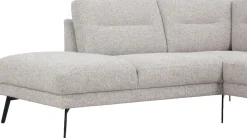 Outlet Eijerkamp Collectie Belle Hoek Links Hoekbank Bruin, Beige