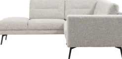 Outlet Eijerkamp Collectie Belle Hoek Links Hoekbank Bruin, Beige