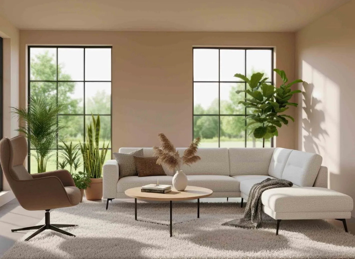 Sale Eijerkamp Collectie Belle Hoek Rechts Hoekbank Beige
