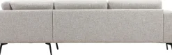 Eijerkamp Collectie Belle Hoek Rechts Hoekbank Bruin, Beige