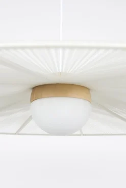 Outlet Zuiver Belle L Hanglamp Beige