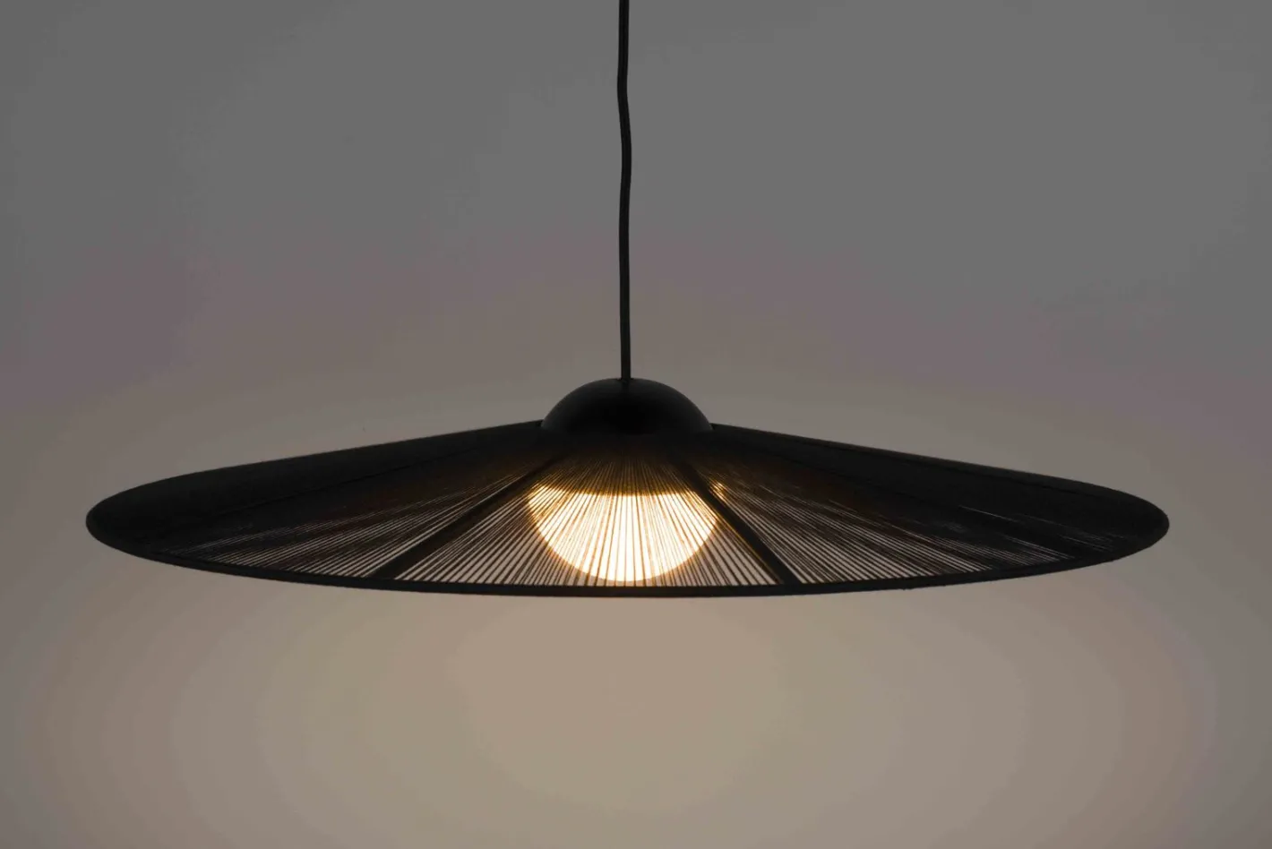 Outlet Zuiver Belle S Hanglamp Zwart