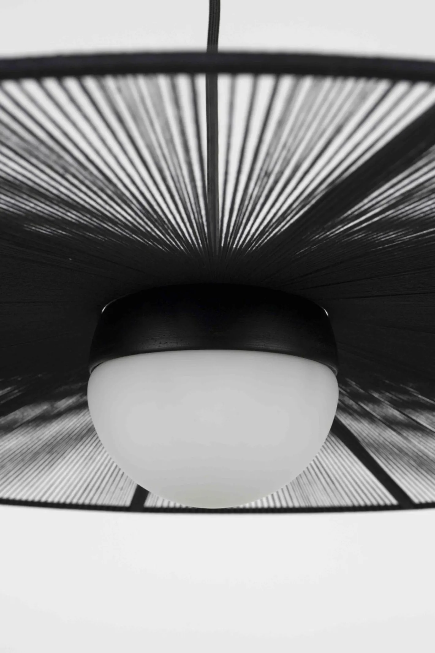 Outlet Zuiver Belle S Hanglamp Zwart