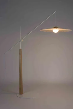 Outlet Zuiver Belle Vloerlamp Beige