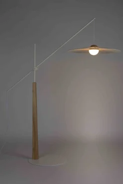 Outlet Zuiver Belle Vloerlamp Beige