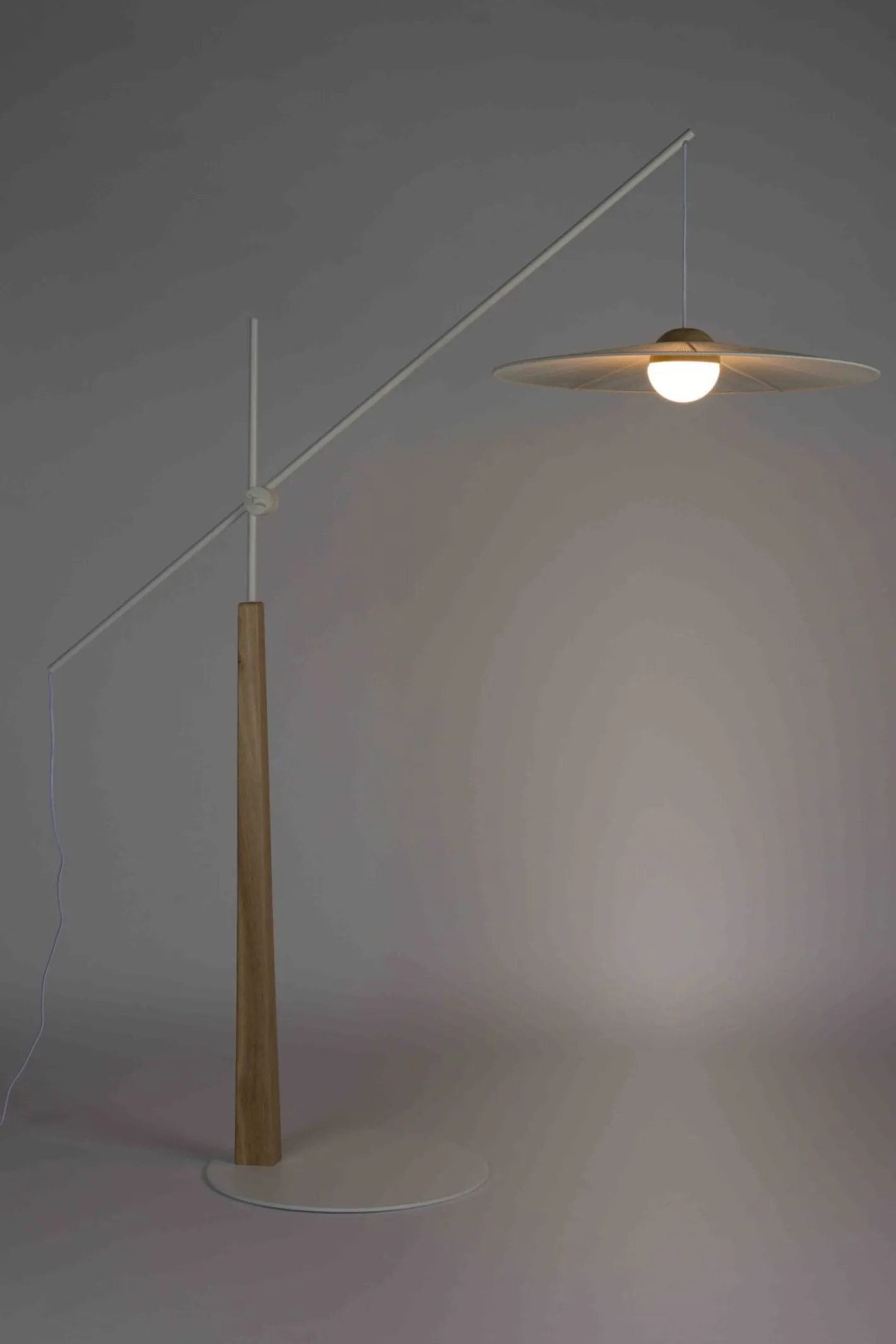 Outlet Zuiver Belle Vloerlamp Beige