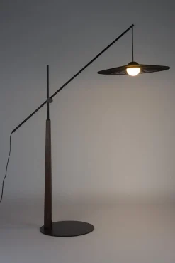 Sale Zuiver Belle Vloerlamp Zwart