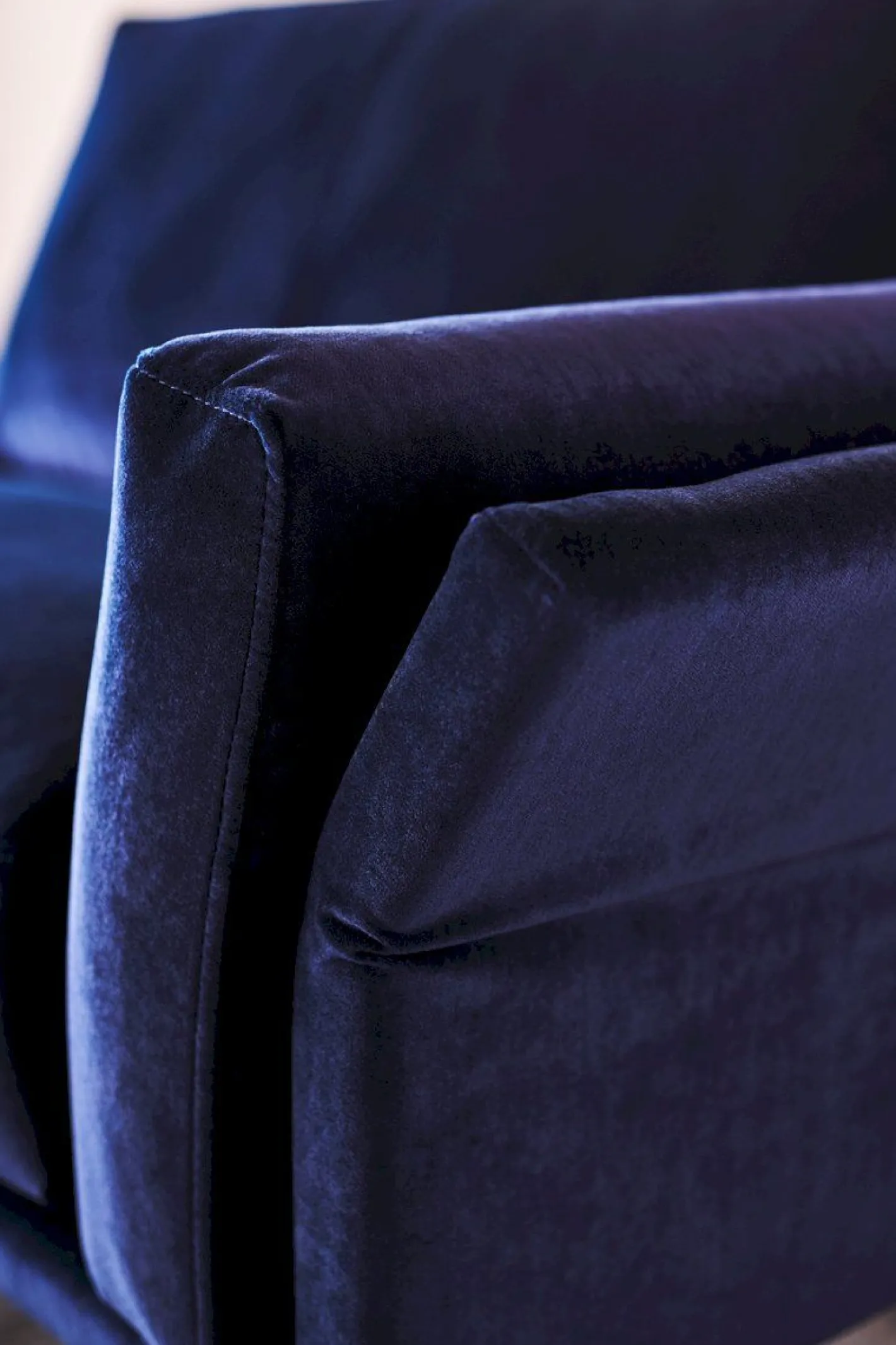 Online Leolux Bellice Hoekbank Blauw