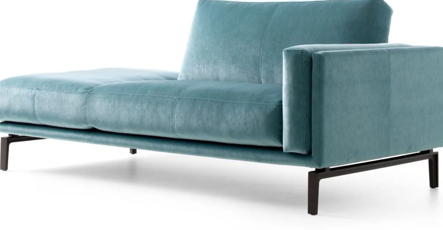 Online Leolux Bellice Hoekbank Blauw