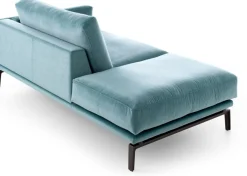 Online Leolux Bellice Hoekbank Blauw