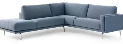Online Leolux Bellice Hoekbank Blauw
