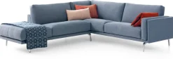 Online Leolux Bellice Hoekbank Blauw