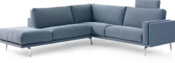 Online Leolux Bellice Hoekbank Blauw