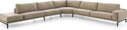 Online Leolux Bellice Hoekbank Blauw