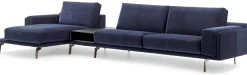 Online Leolux Bellice Hoekbank Blauw