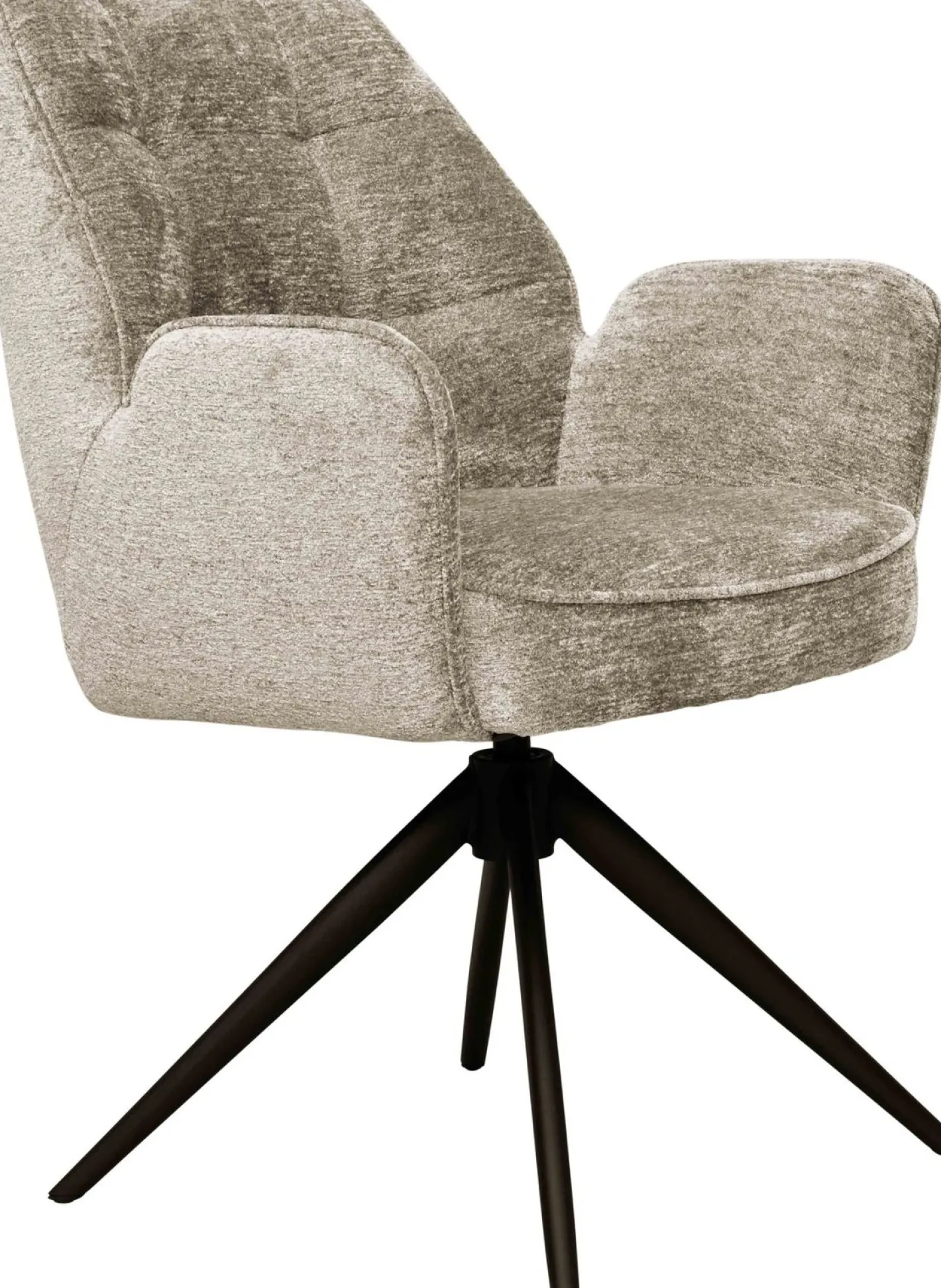 Best Henders en Hazel Bellora Armstoel Champagne