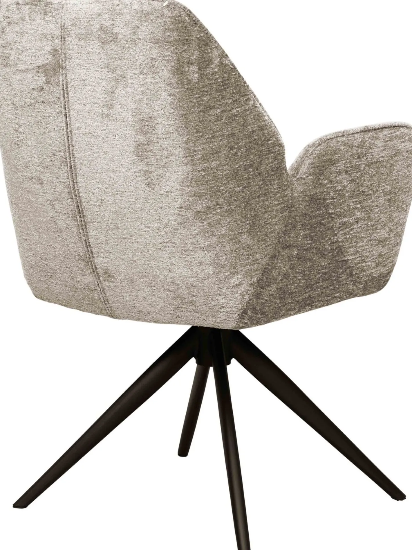 Best Henders en Hazel Bellora Armstoel Champagne