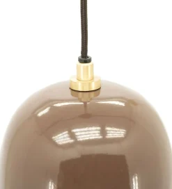 Outlet By Boo Bellure Hanglamp Bruin
