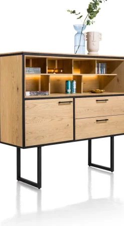 Online XOOON Belo Highboard Beach Naturel