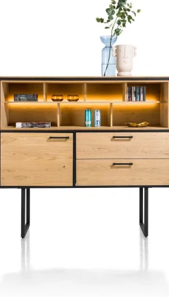 Online XOOON Belo Highboard Beach Naturel
