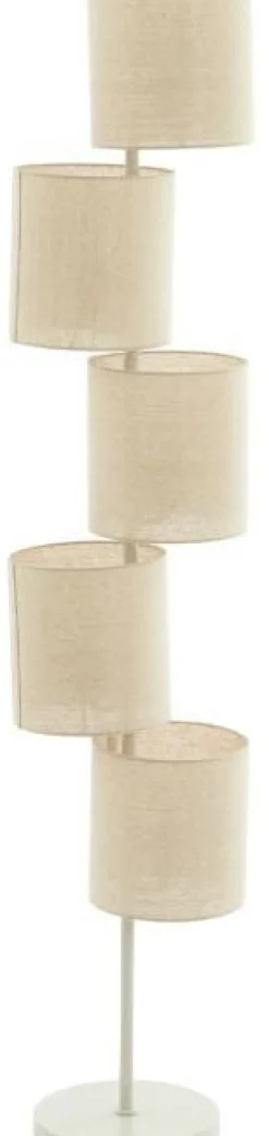 Clearance Trendhopper Benigno Vloerlamp Beige
