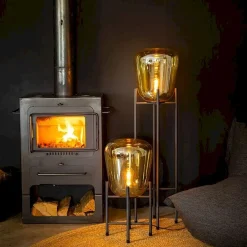 Outlet Eijerkamp Collectie Benn Tafellamp Zwart, Goud