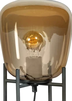 Outlet Eijerkamp Collectie Benn Tafellamp Zwart, Goud