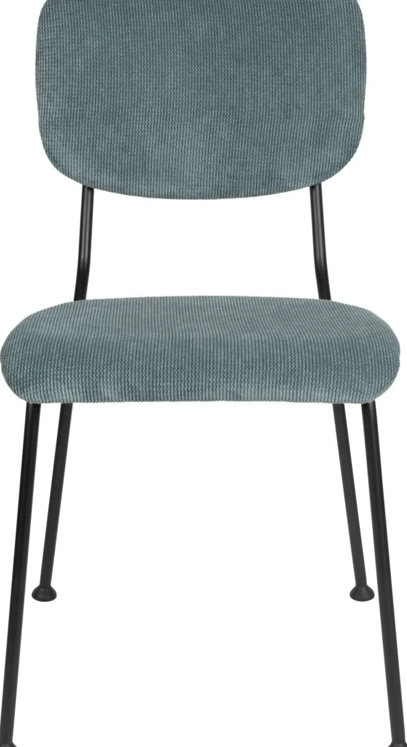 Hot Zuiver Benson (set van 2) Eetkamerstoel Grijsblauw
