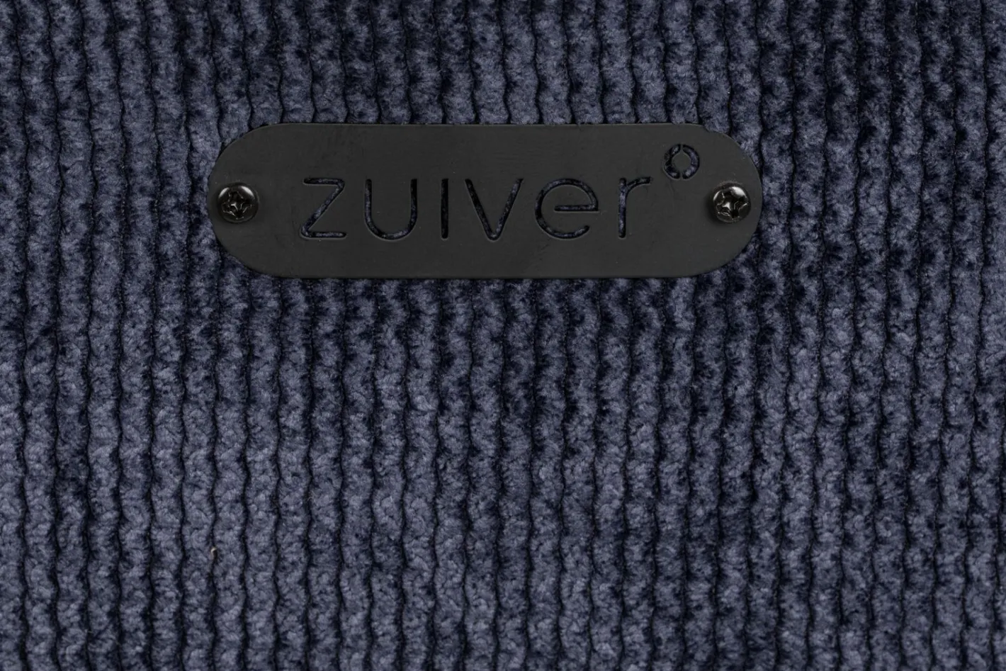 Best Zuiver Benson (set van 2) Eetkamerstoel Donkerblauw