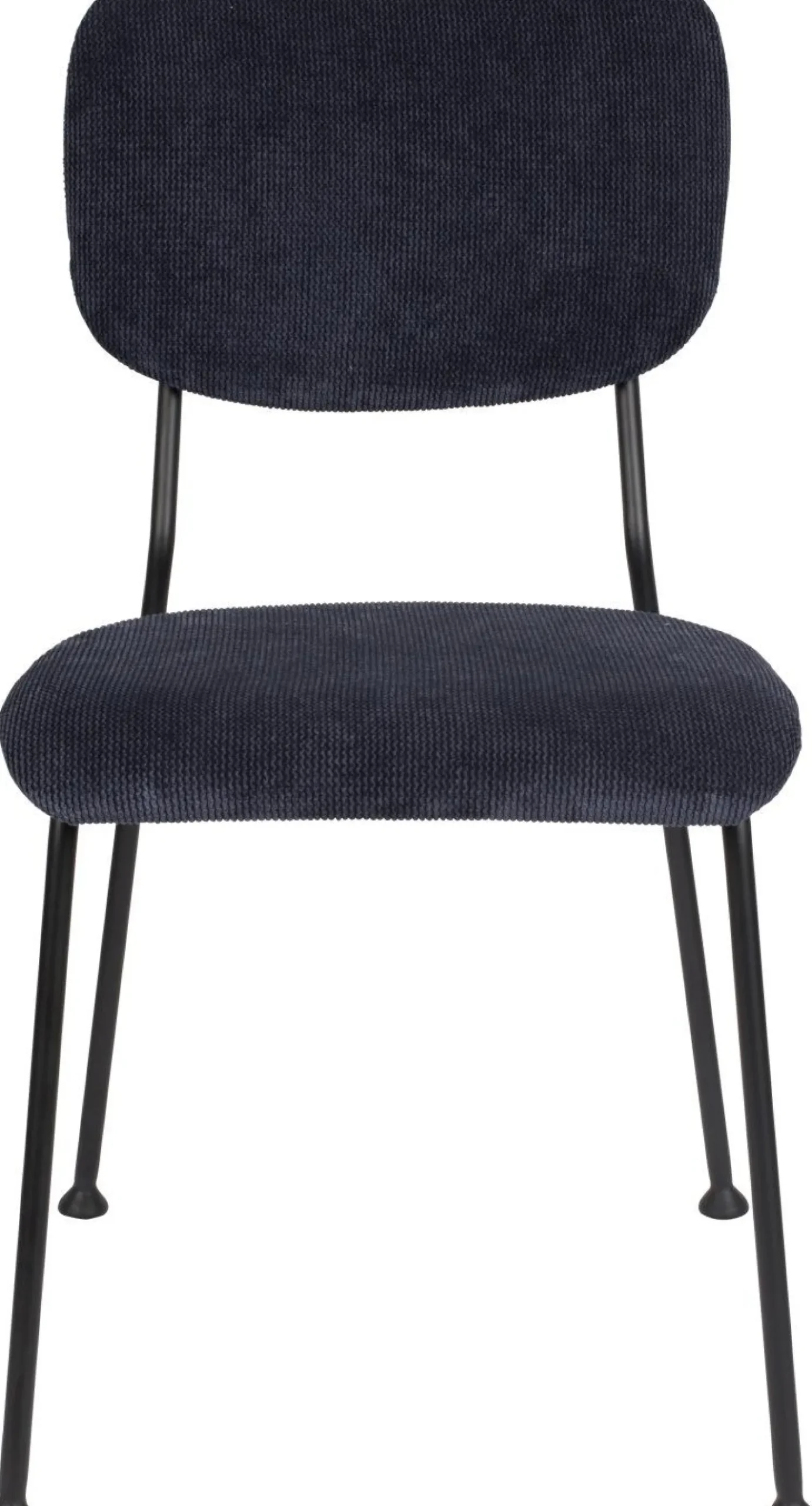 Best Zuiver Benson (set van 2) Eetkamerstoel Donkerblauw