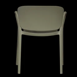 Discount WOOOD Bent Tuinstoel Green