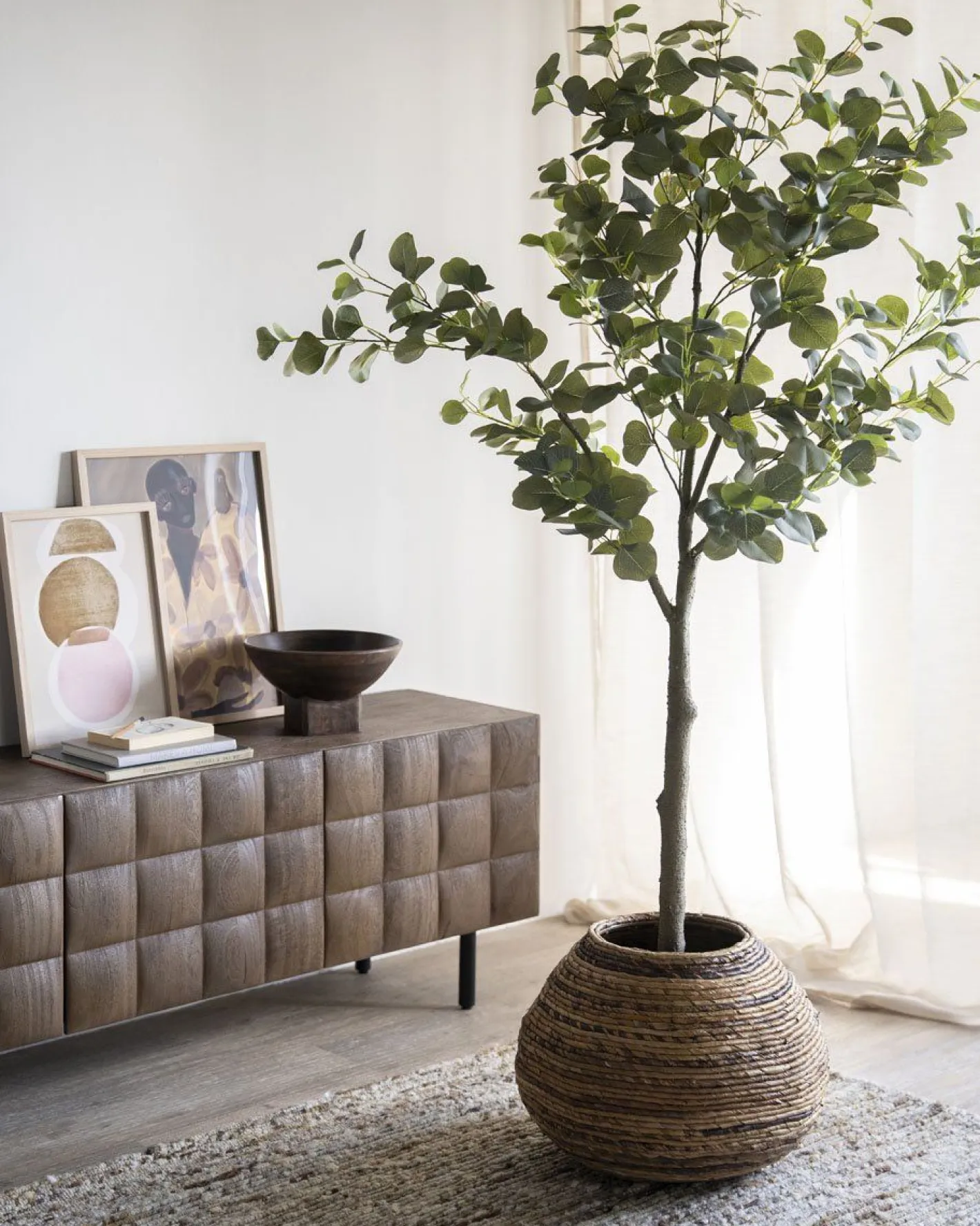 Discount By Boo Benti Plantenpot Naturel