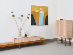 Clearance Pilat & Pilat Berend Tv-meubel Zeep Wit