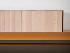 Clearance Pilat & Pilat Berend Tv-meubel Zeep Wit