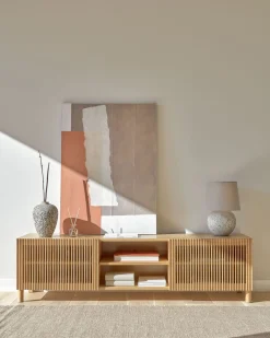Discount Kave Home Beyla Tv-meubel Naturel