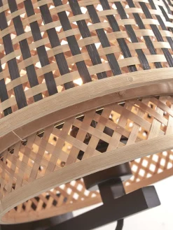 Best Good&Mojo Bhutan 1 Arm Wandlamp Black, Natural
