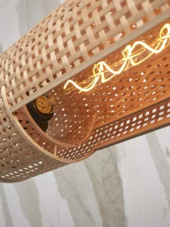 Sale Good&Mojo Bhutan Cilinder Hanglamp Natural