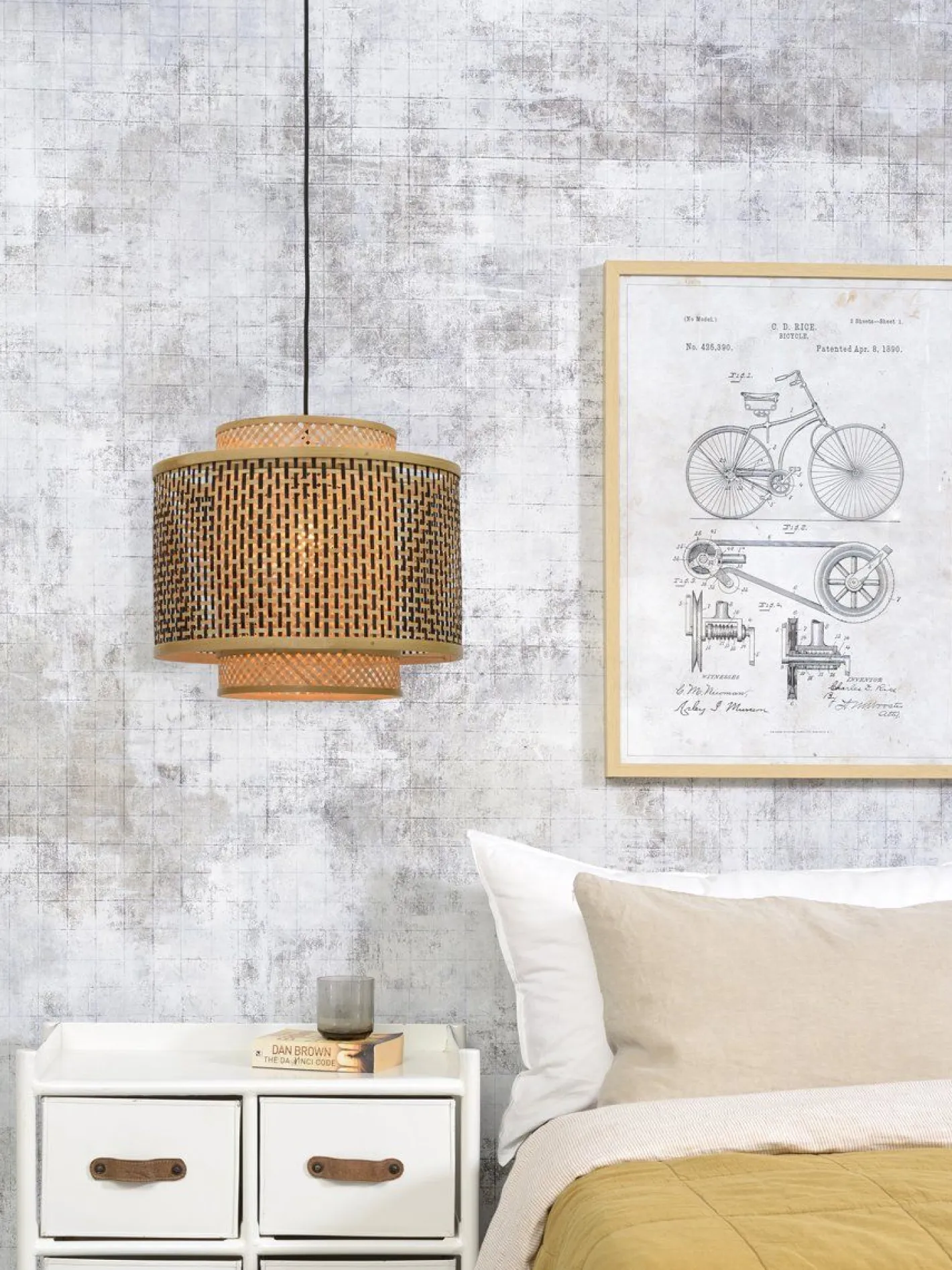 Online Good&Mojo Bhutan Hanglamp Natural