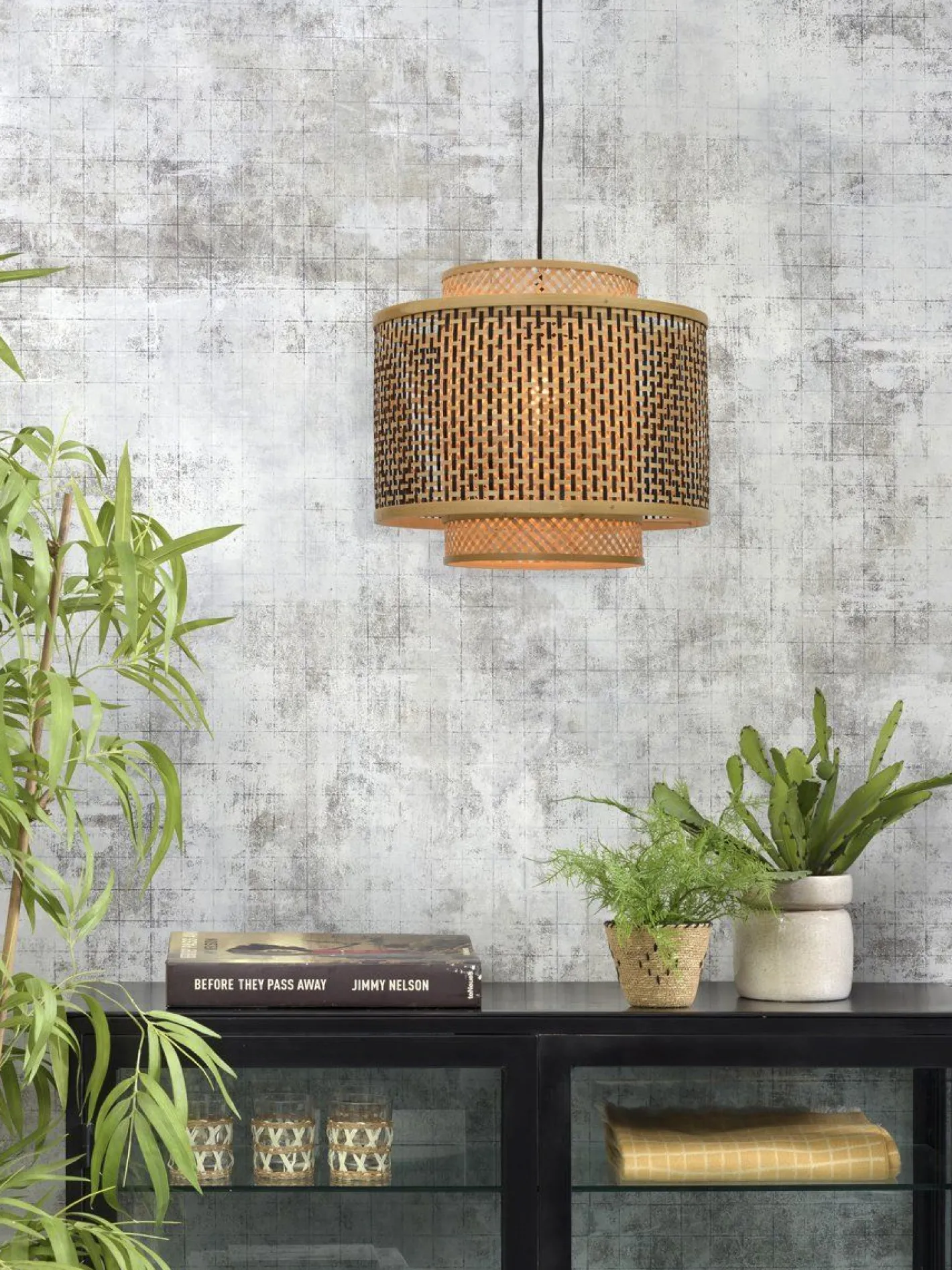 Online Good&Mojo Bhutan Hanglamp Natural