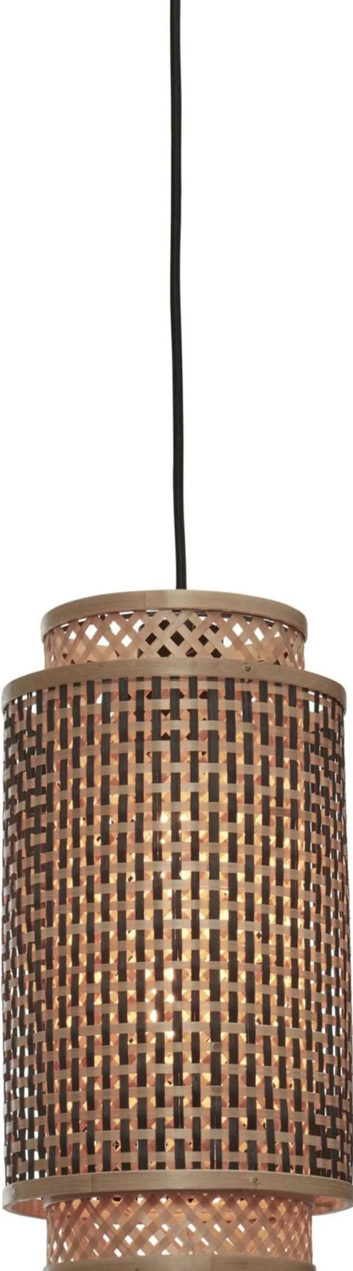 Best Good&Mojo Bhutan L Hanglamp Natural, Black