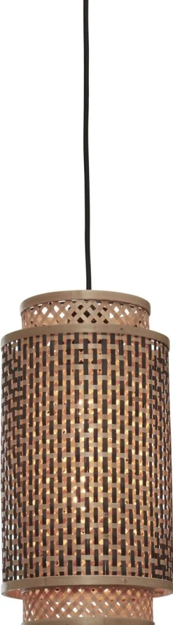 Best Good&Mojo Bhutan L Hanglamp Natural, Black